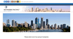 Desktop Screenshot of networkpacific.com.au